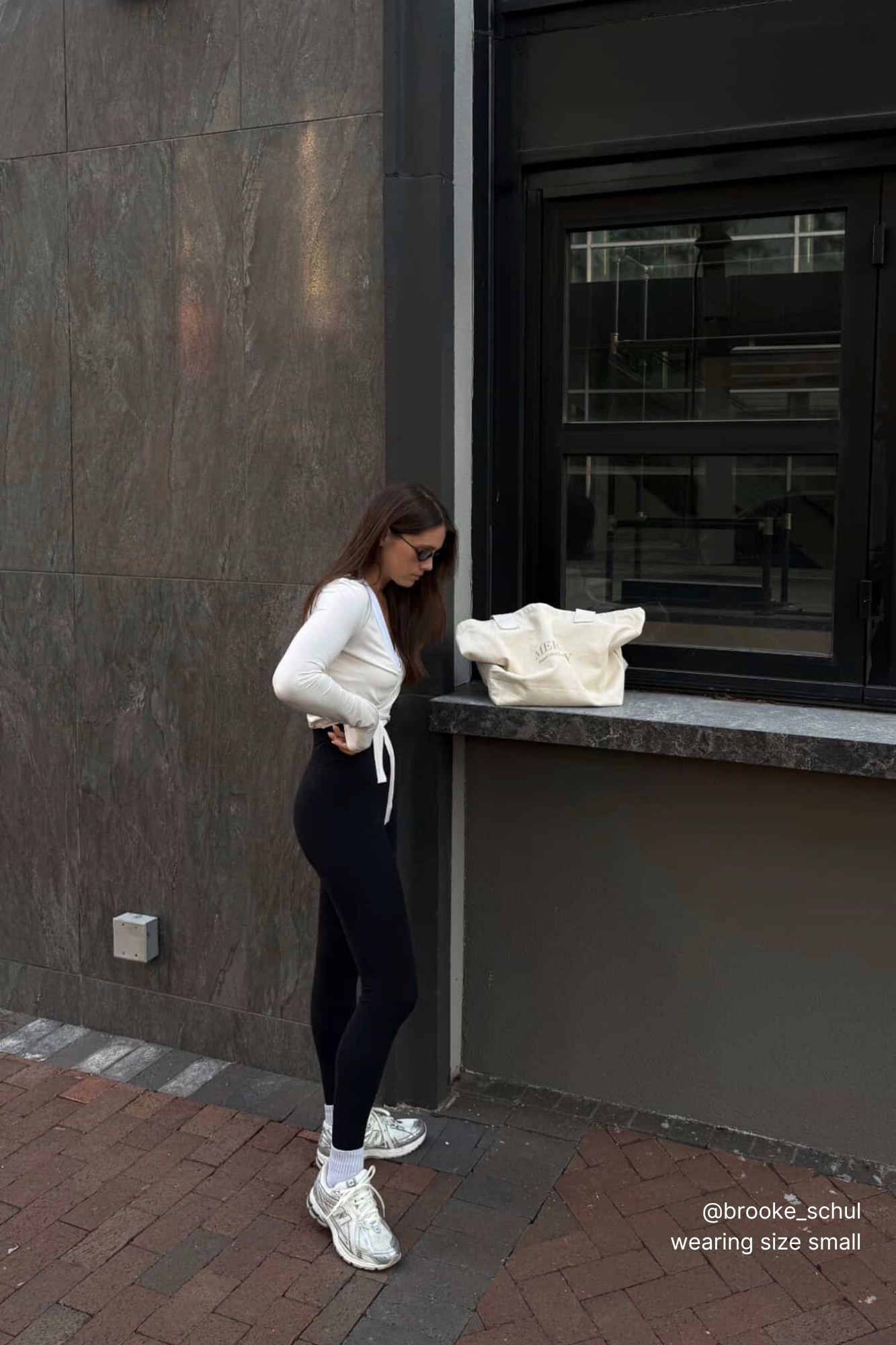 THE MICRO MODAL BALLET WRAP TOP / CRÈME