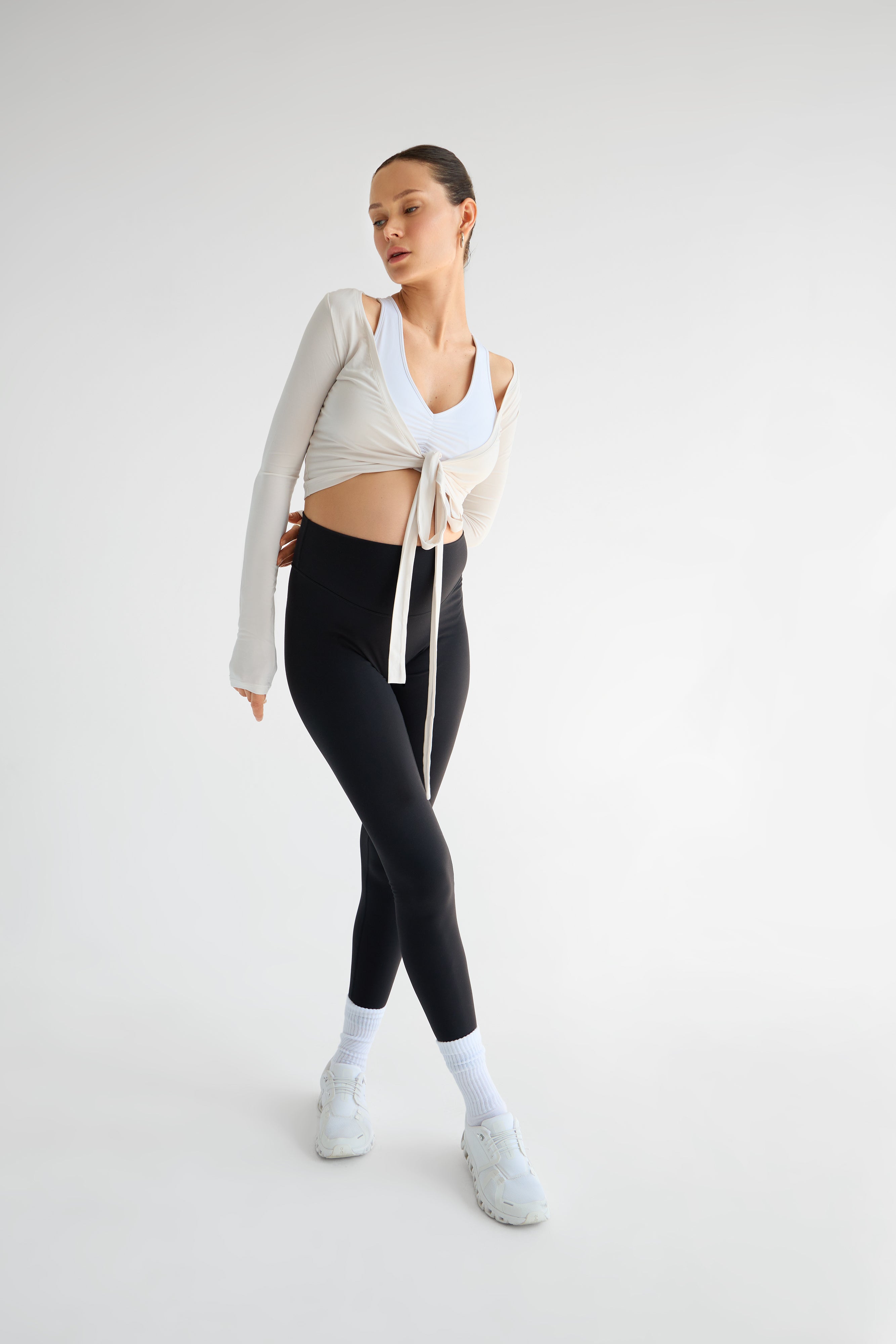 THE ESSENTIALS LEGGING / BLACK