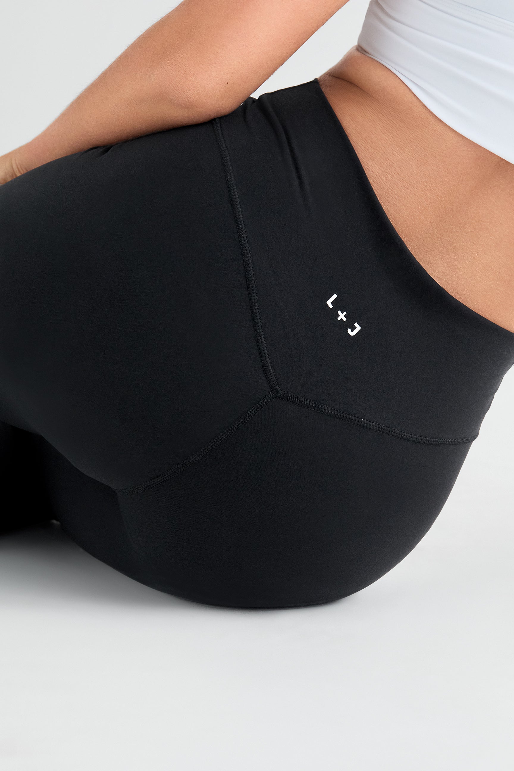 MATERNITY BLACK LEGGINGS