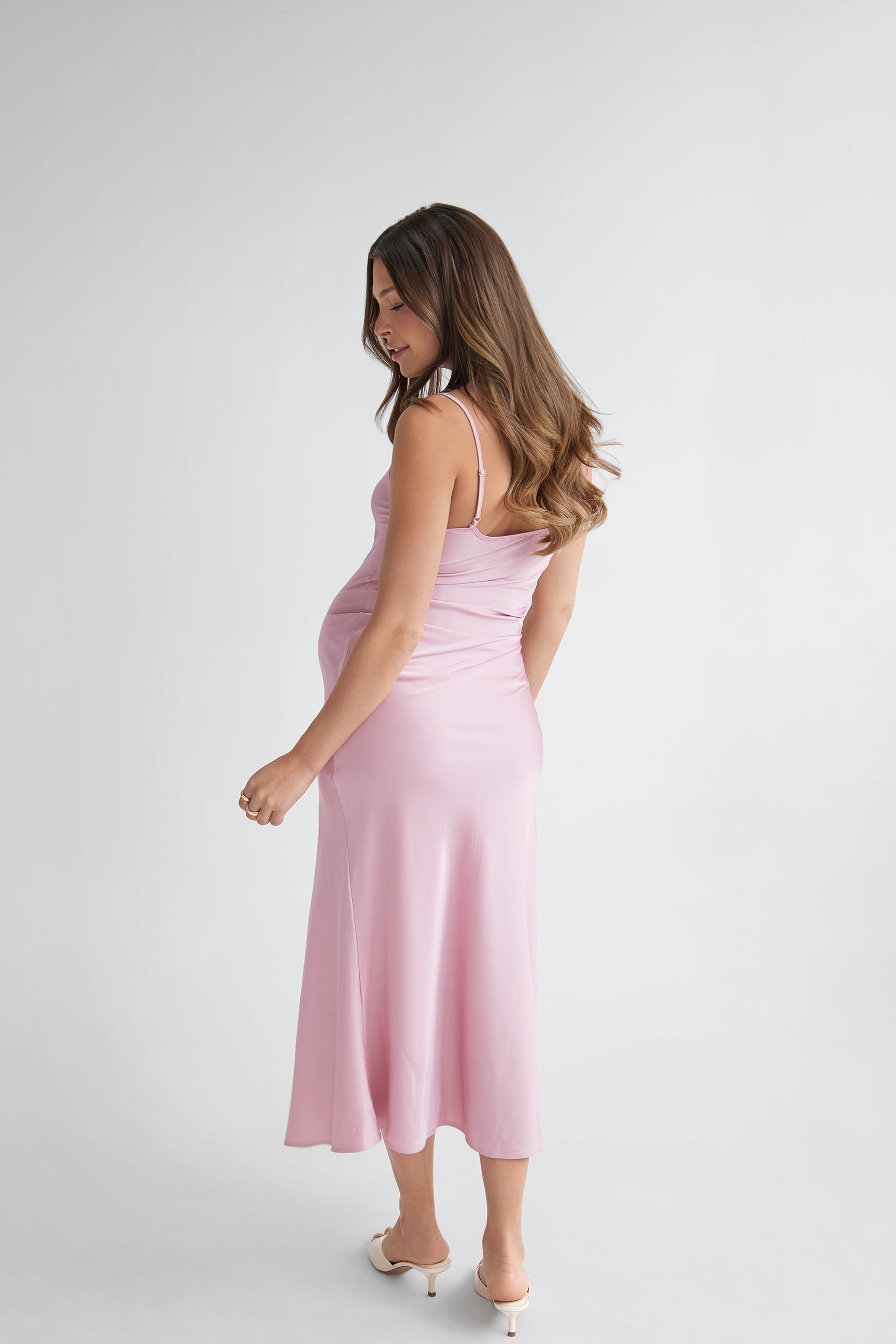 THE “EVERYTHING” SLIP DRESS / BLUSH