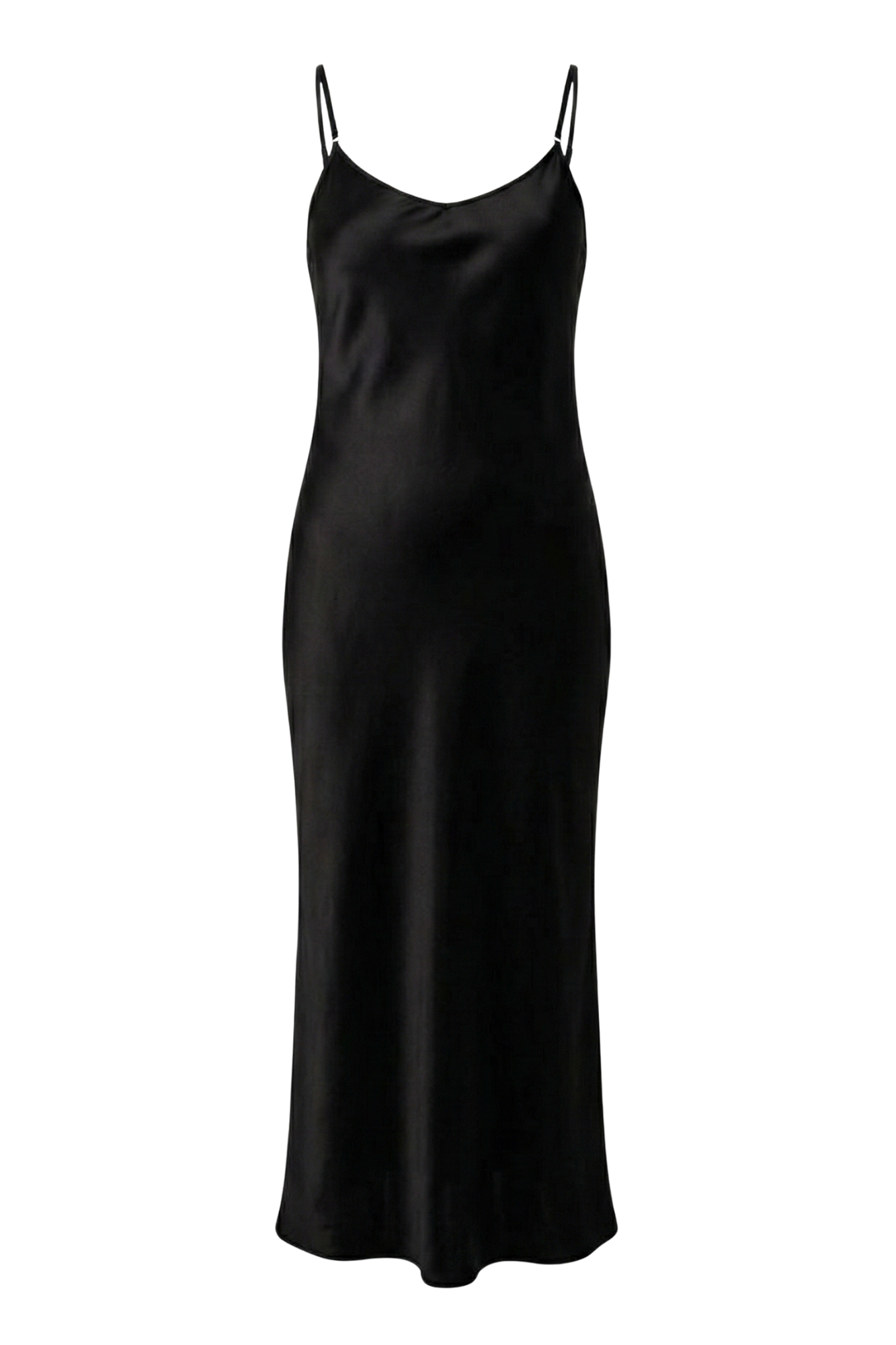 THE “EVERYTHING” SLIP DRESS / ONYX