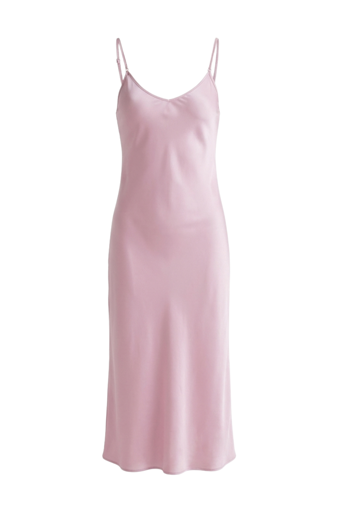 THE “EVERYTHING” SLIP DRESS / BLUSH