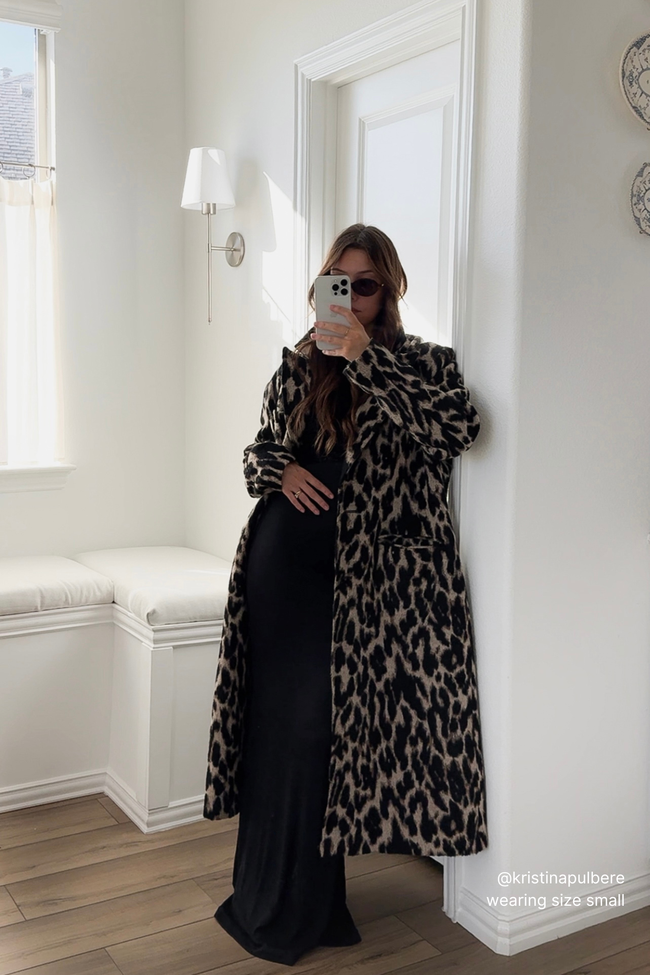 THE MAXI CORDED STRAPS RIBBED DRESS / ONYX