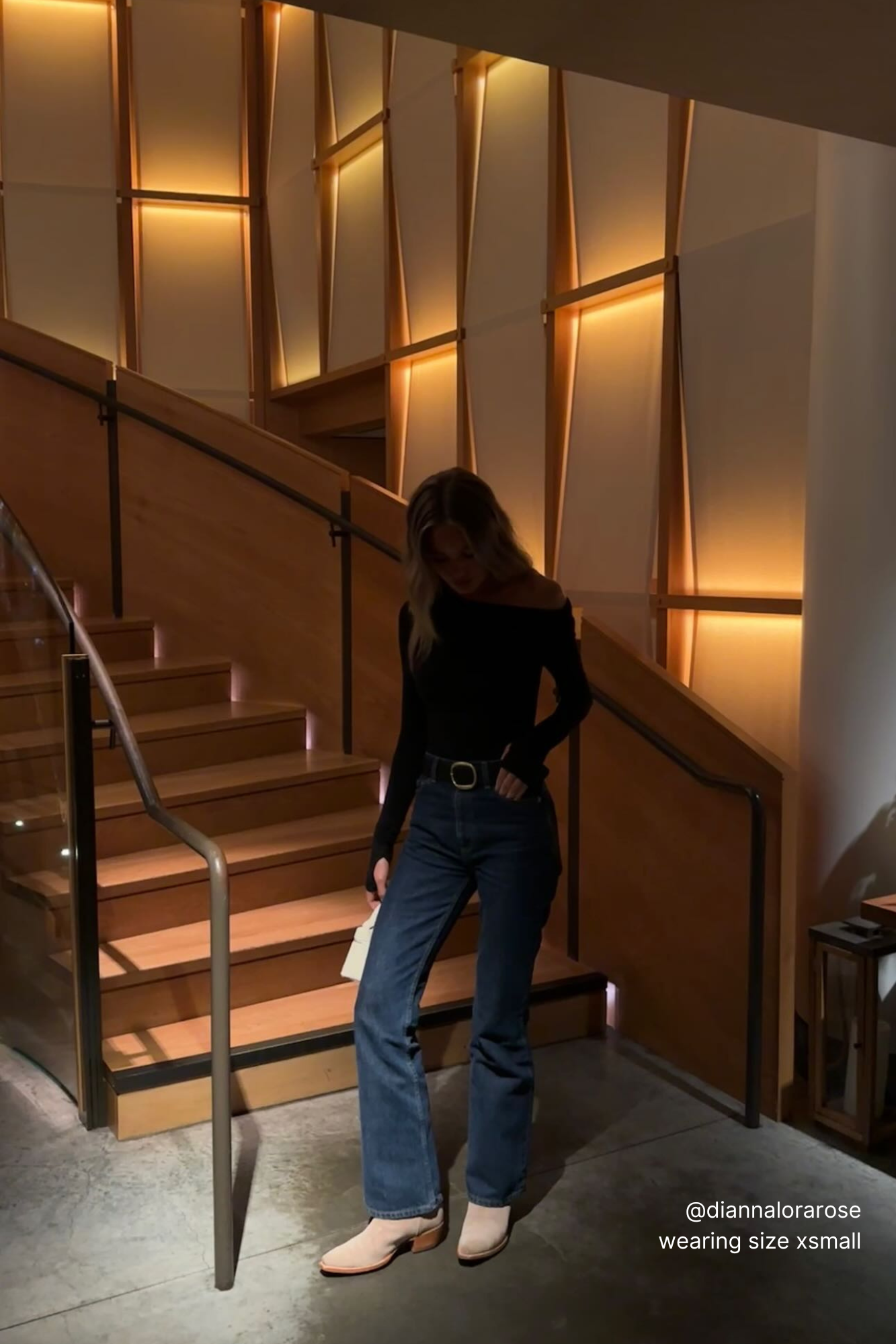 THE ASYMMETRICAL MICRO MODAL TOP / ONYX