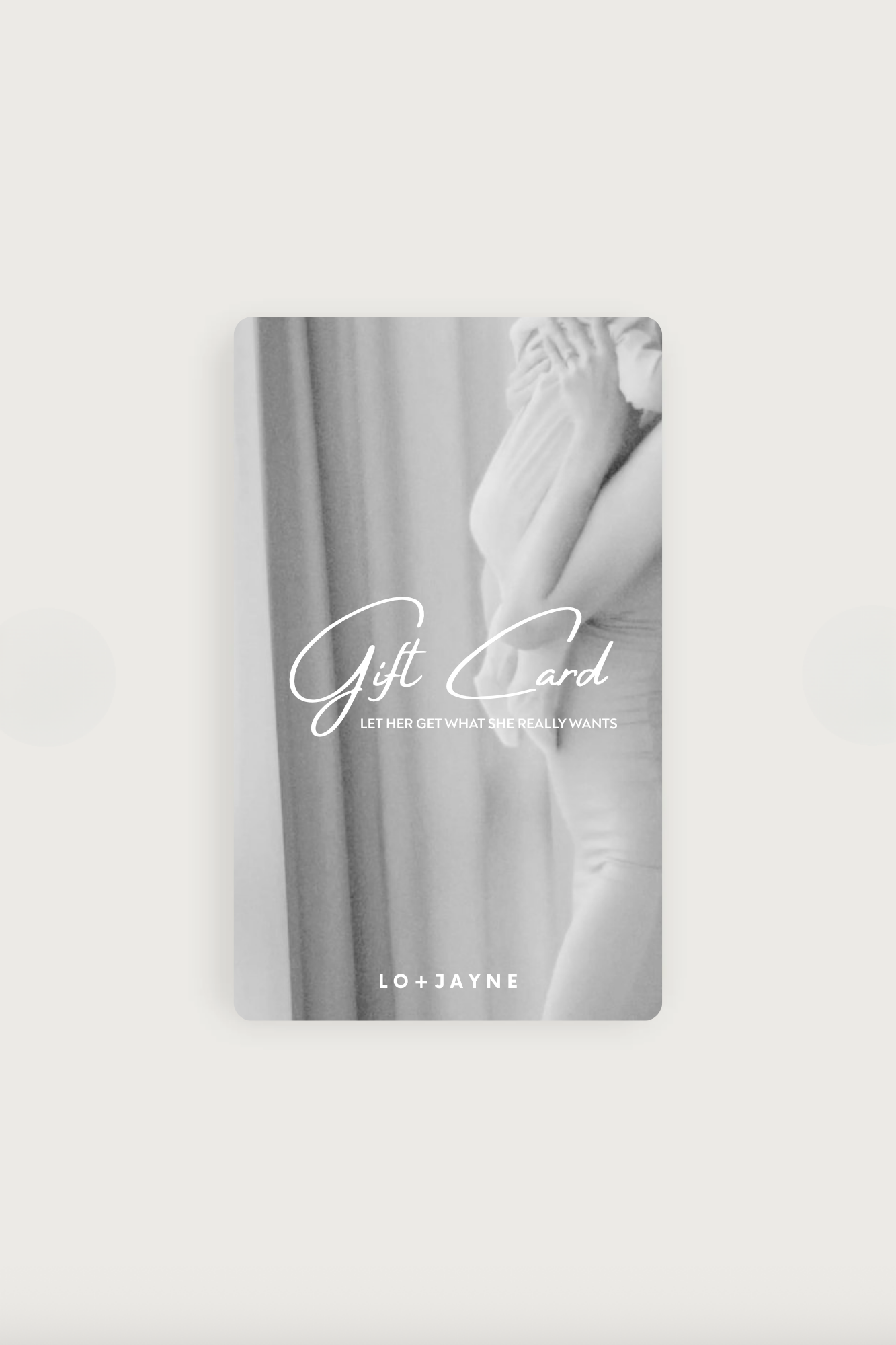 LO+JAYNE E-GIFT CARD