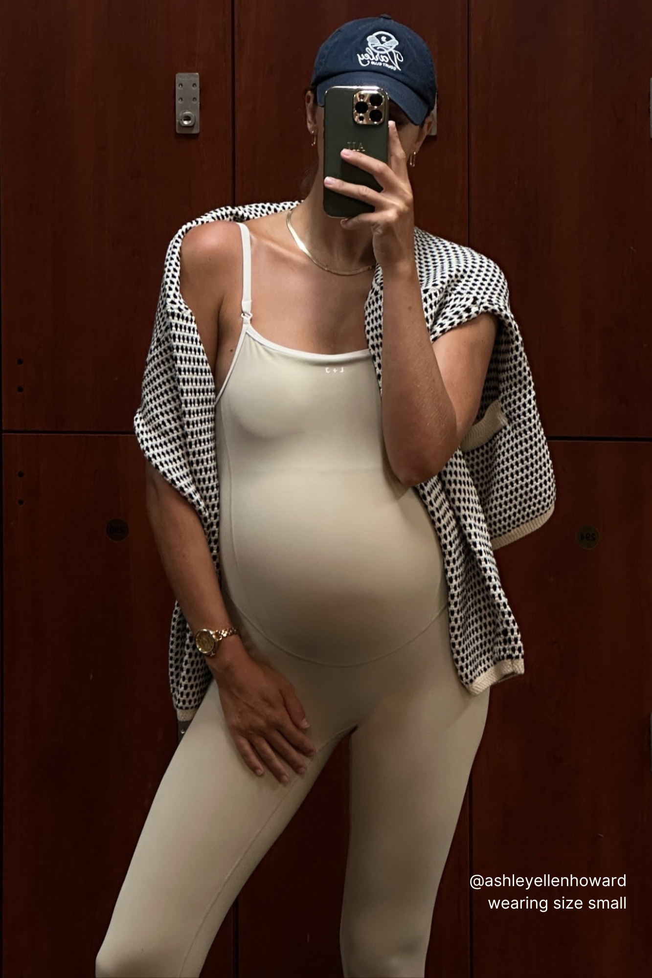 THE SQUARE NECK ONESIE / LATTE-CRÈME