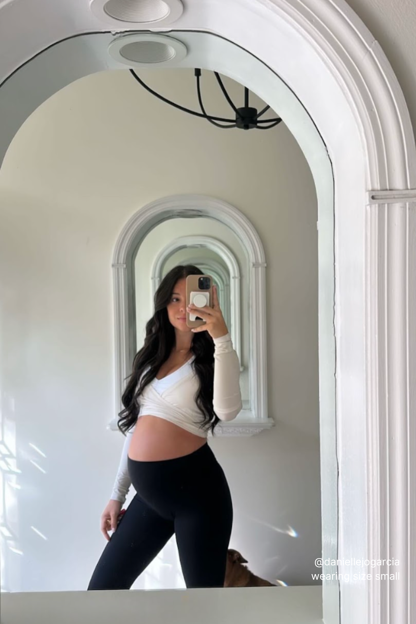 THE MICRO MODAL BALLET WRAP TOP / CRÈME