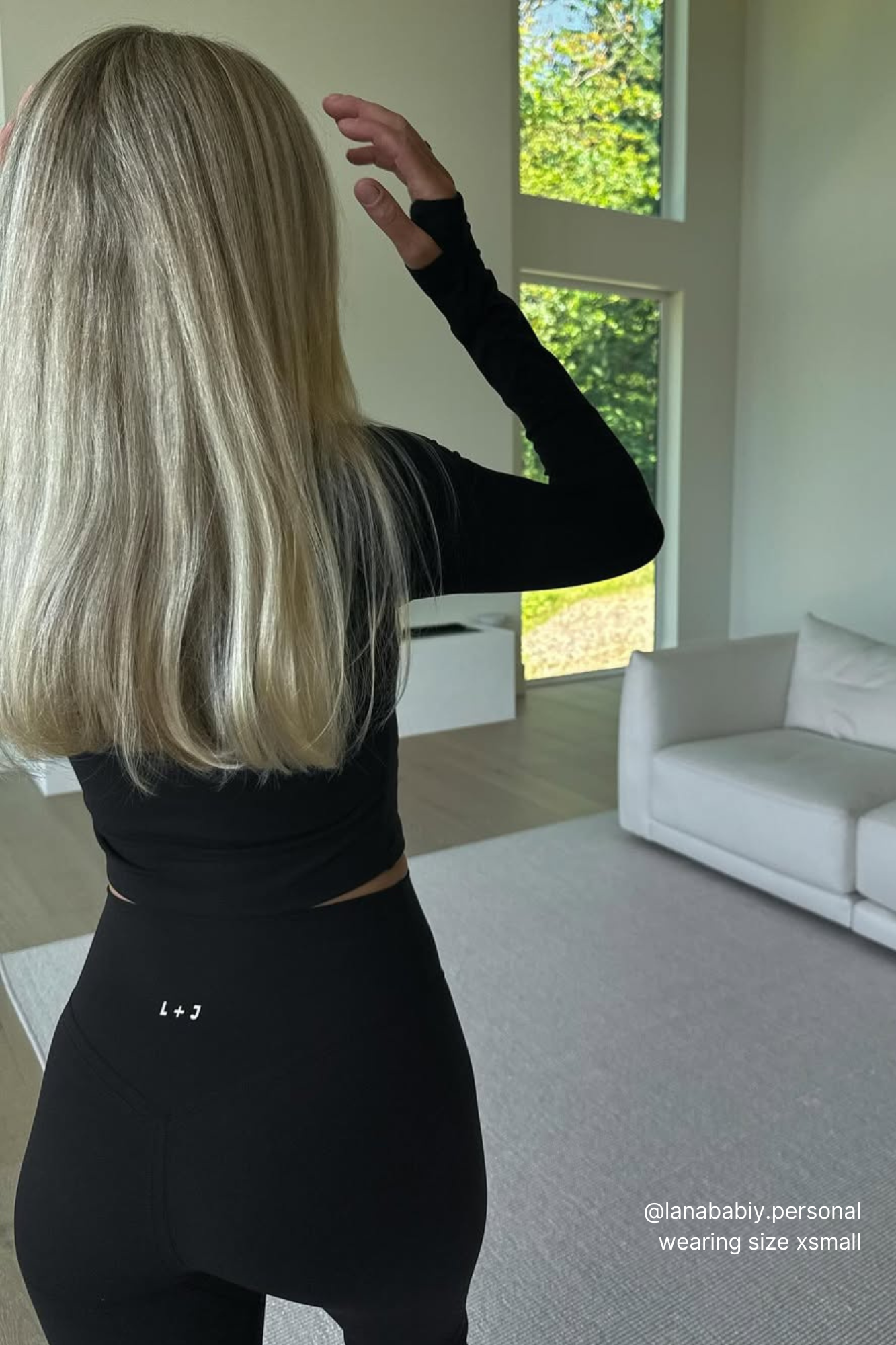 THE ESSENTIALS LEGGING / BLACK