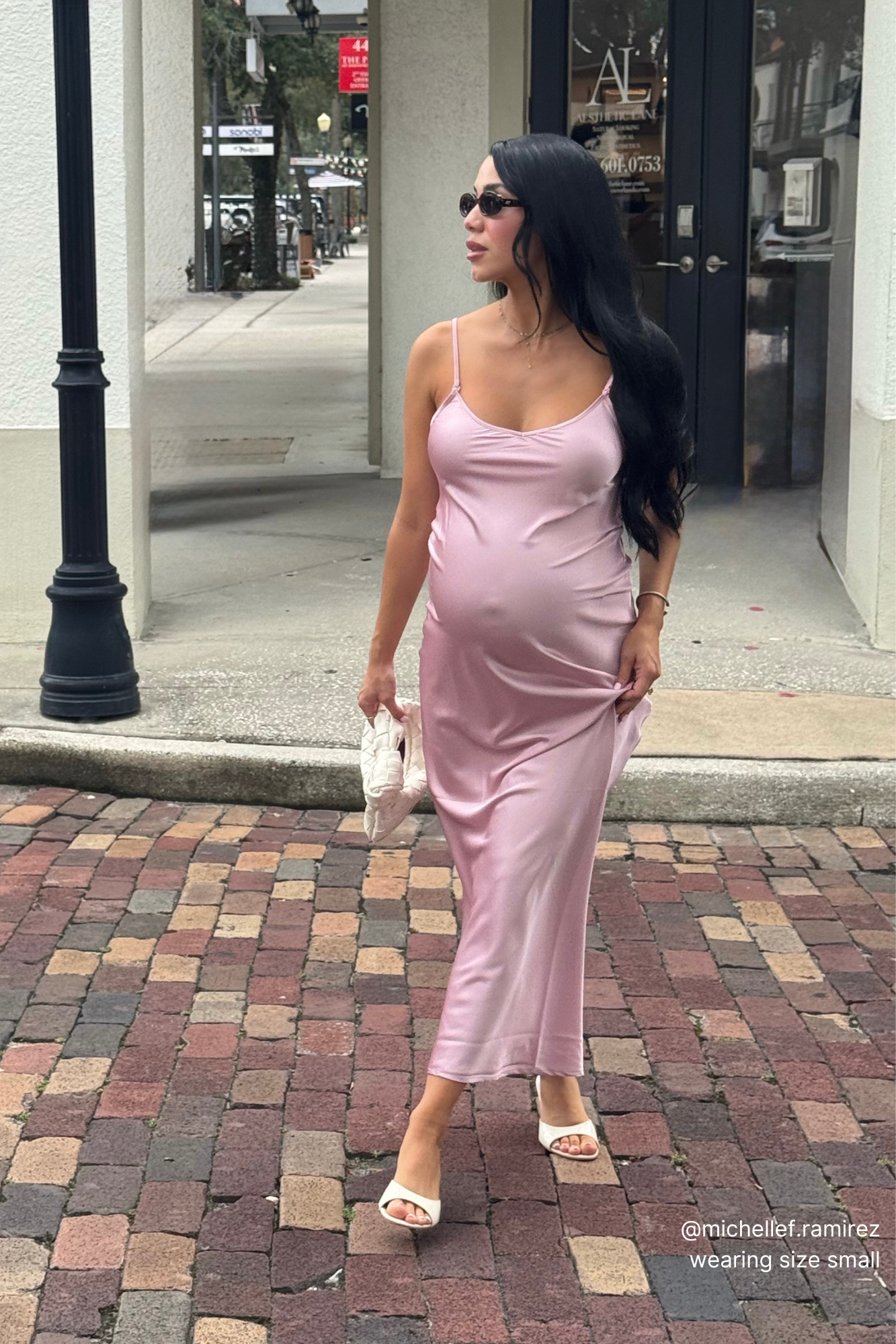 THE “EVERYTHING” SLIP DRESS / BLUSH