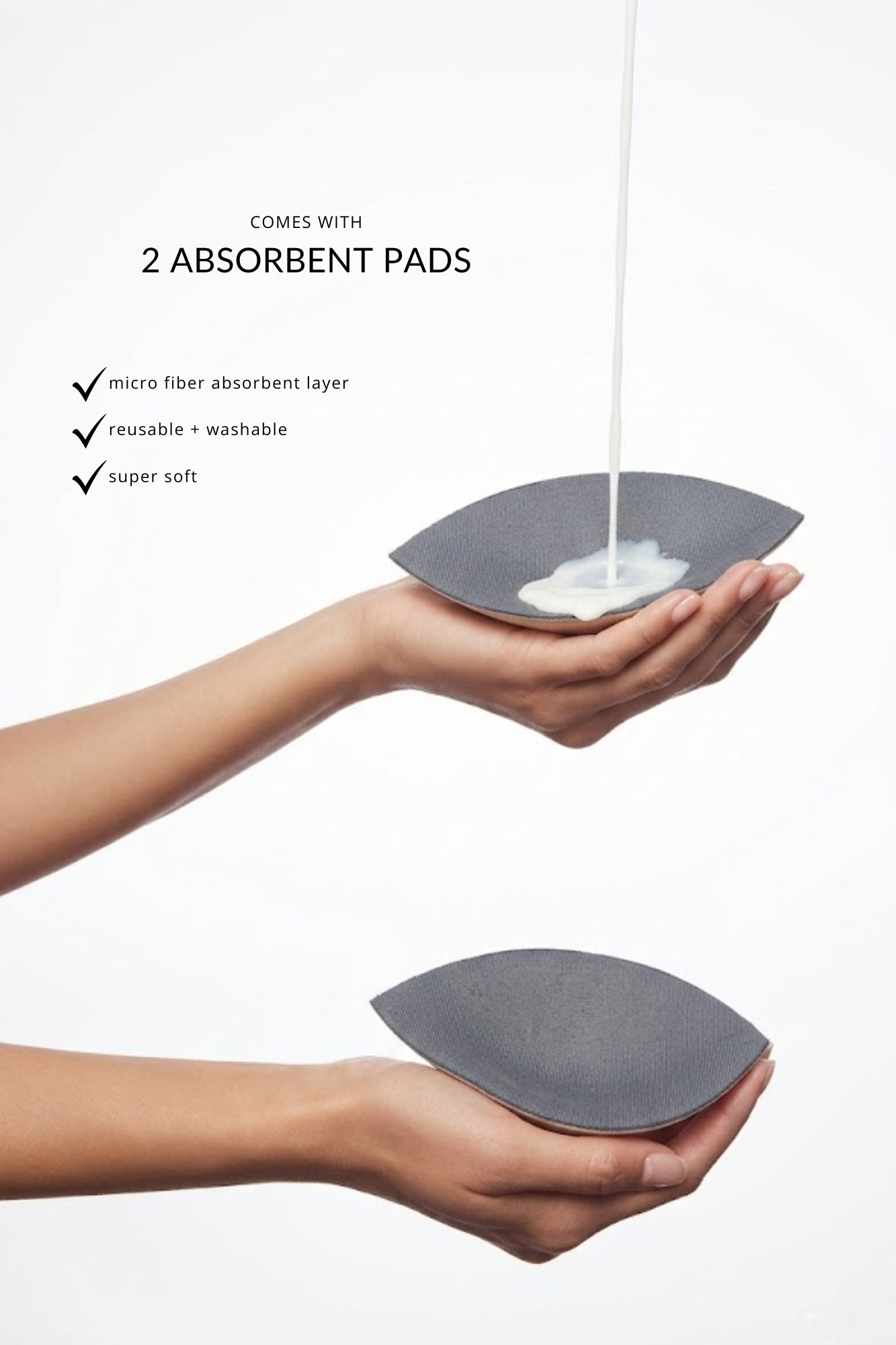 THE BALLET SCRUNCH ONESIE / BLACK-CRÈME