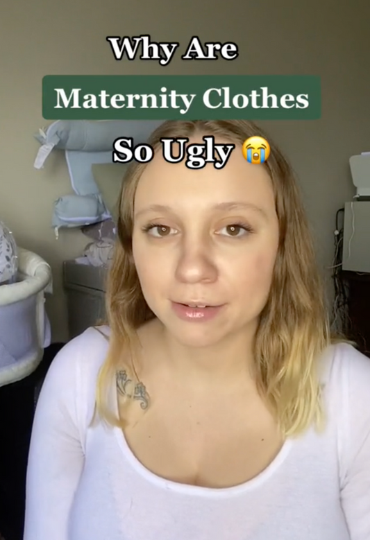 Why are Maternity Clothes are so ugly?