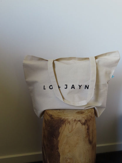 THE LO+JAYNE CANVAS TOTE