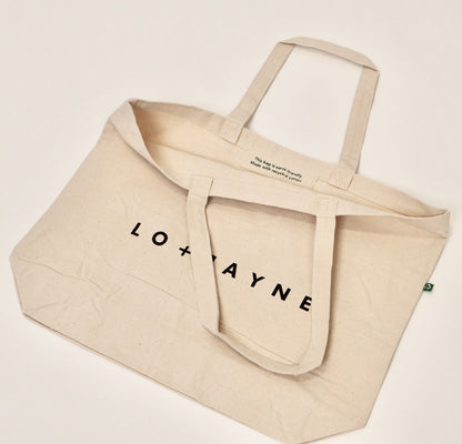 THE LO+JAYNE CANVAS TOTE