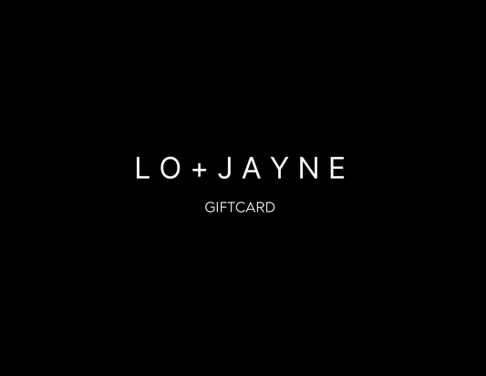 LO+JAYNE GIFTCARD