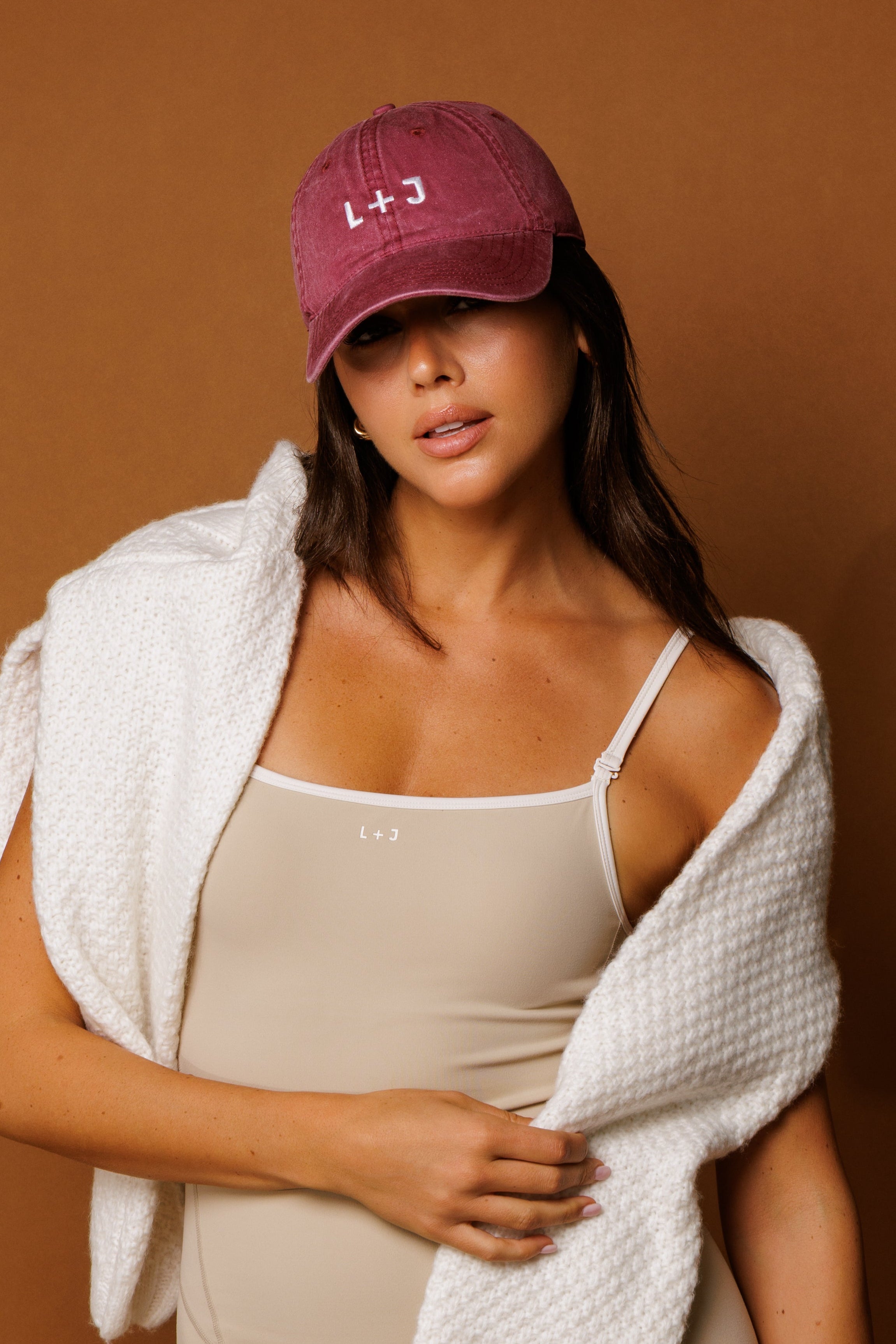 THE CAP / VINTAGE RED