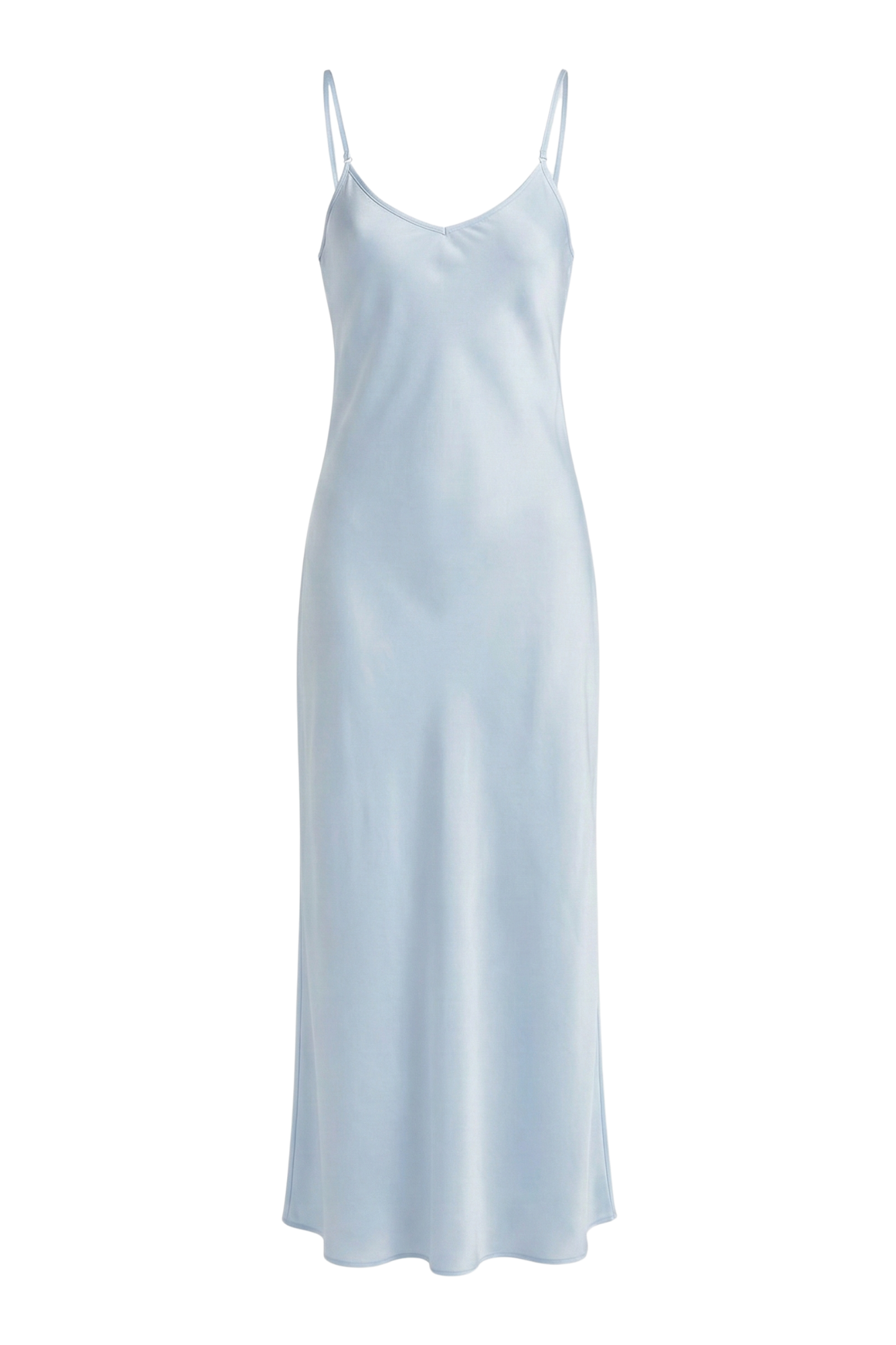 THE “EVERYTHING” SLIP DRESS / PALE BLUE